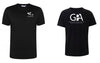Front anc back of GCS Performing Arts Cotton T-shirt