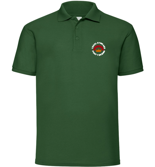 Pont Y Brenin Polo Shirt Bottle Green
