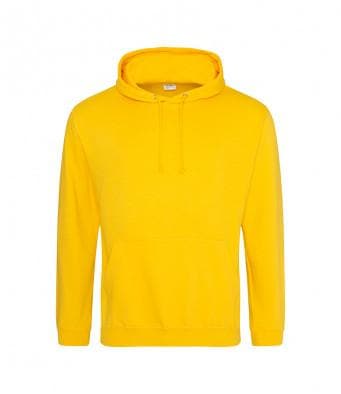 Bespoke Yellow Hoodie