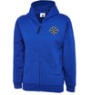 Gowerton Primary School Blue Zip Hoodie