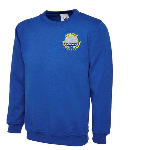 Grange Primary School Blue Value Sweatshirt 