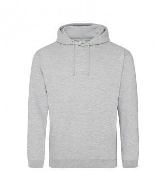 Grey Pullover Hoodie