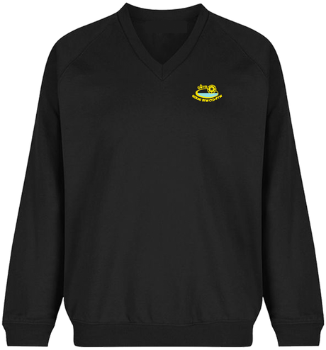 Gwyr Comprehensive School Black Sweatshirt