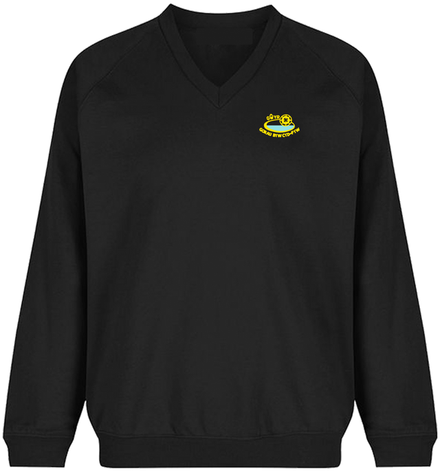 Gwyr Comprehensive School Black Sweatshirt