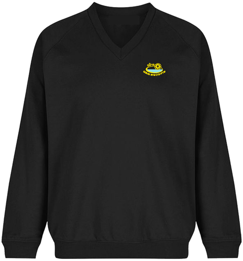 Gwyr Comprehensive School Black Sweatshirt