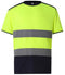 Personalised Yellow Hi-vis T-shirt