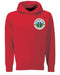 Red Llangyfelach Primary School Hoodie