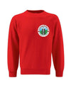 Red Llangyfelach Primary School Sweatshirt