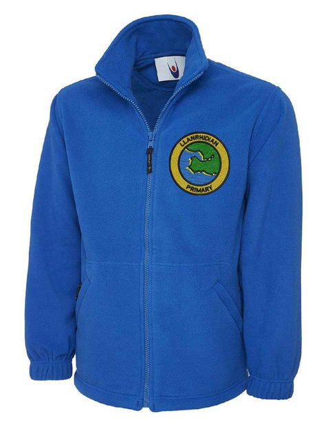 Blue Llanrhidian Primary School Fleece