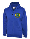 Blue Llanrhidian Primary School Zip Up Hoodie