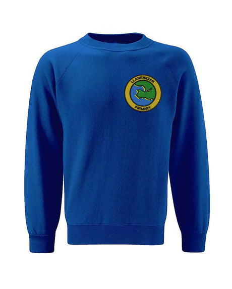 Llanrhidian Primary School Sweatshirt Blue