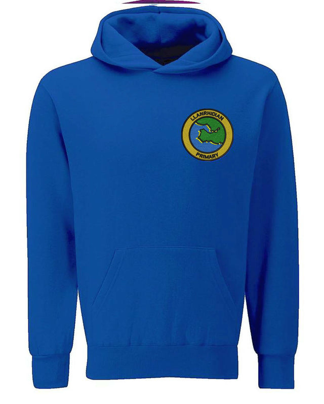 Blue Llanrhidian Primary School Hoodie