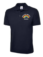 Rainbow Polo Shirt