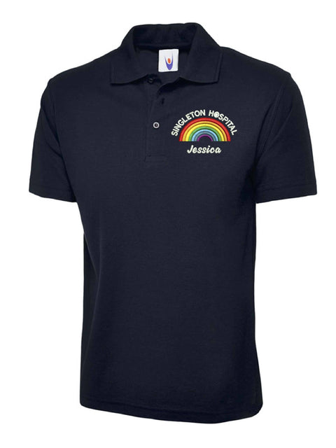 Rainbow Polo Shirt