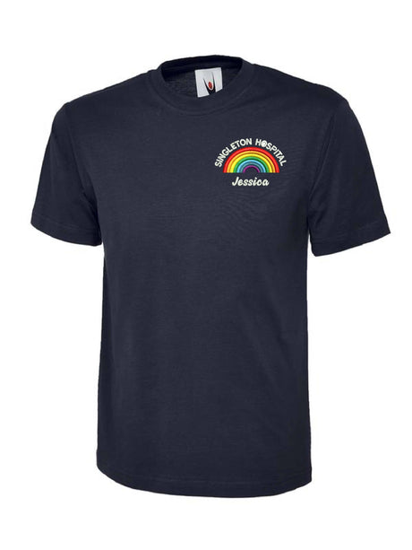 Rainbow T-Shirt Navy