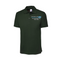 NHS Foundation Trust Polo Shirt Bottle Green