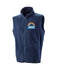 NHS Rainbow Fleece Gilet Navy
