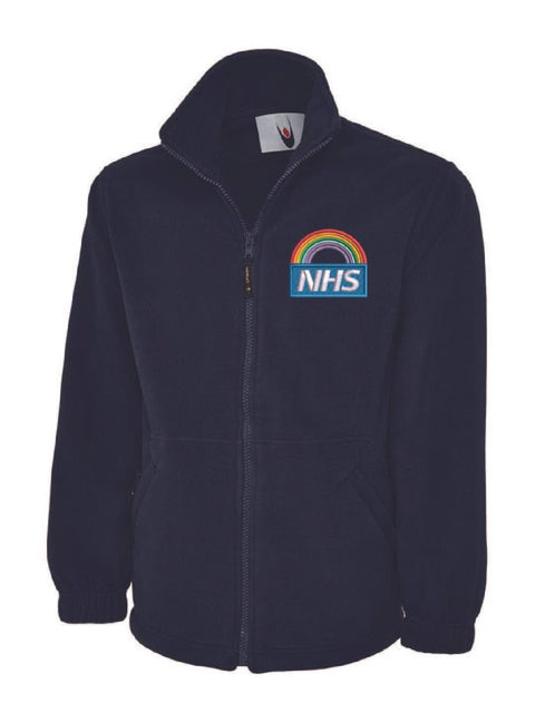 NHS Rainbow Fleece Jacket