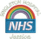 NHS Rainbow Cardigan Logo