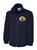 NHS Rainbow Clouds Fleece Jacket