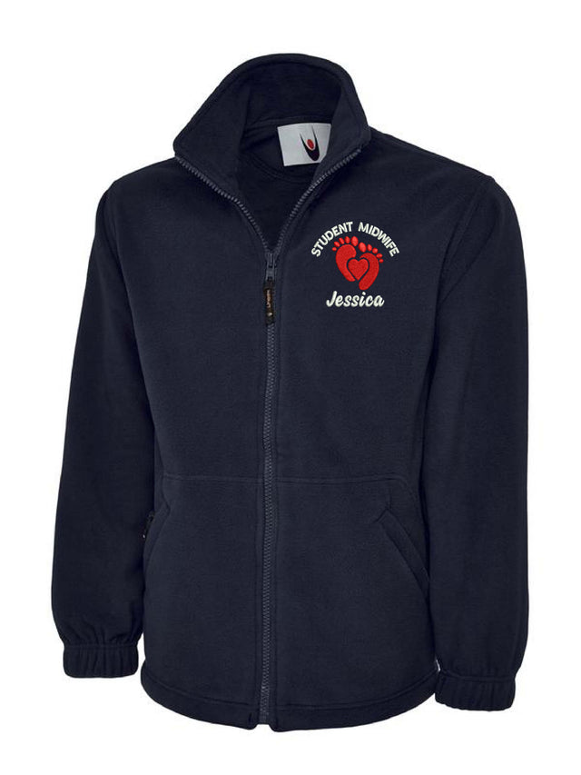 Student Midwife Fleece Navy