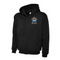 NHS Rainbow Hoodie Black colour