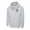 Heather Grey NHS Rainbow Hoodie