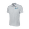 Heather Grey NHS Wales polo shirts 