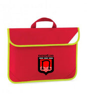 Red Newton Primary School Book Bag