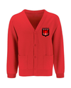 Red Newton Primary School Cardigan