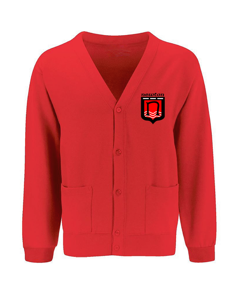 Red Newton Primary School Cardigan