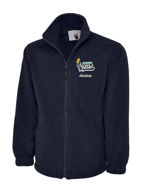 NHS Nurse Fleece Jacket Navy