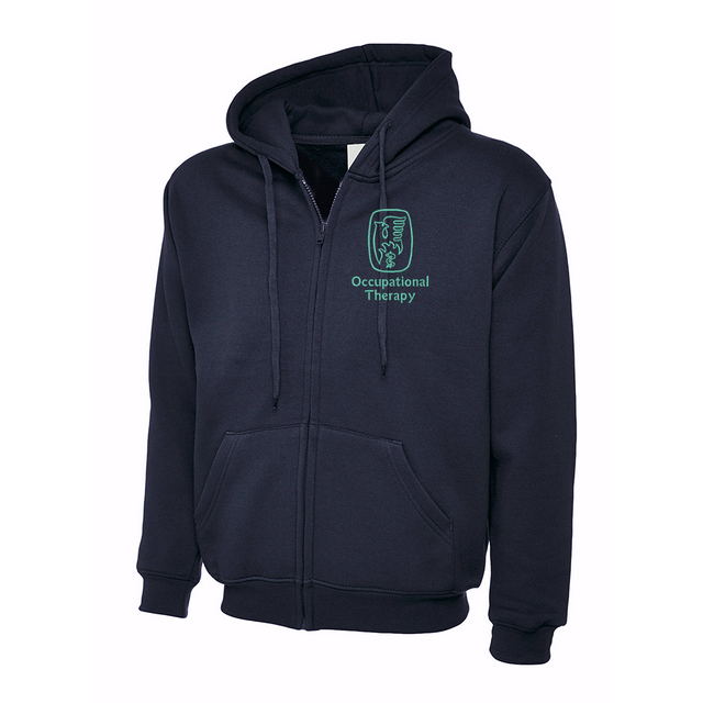Occupational Therapy Hoodie Navy