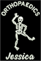 Orthopaedics Fleece Jacket Logo