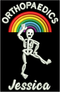 Rainbow Orthopaedics Hoodie Logo