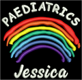 Paediatrics Rainbow Softshell Crest