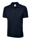 Polo Shirt Plain Navy