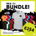 25x Polo Shirt Bundle Deal