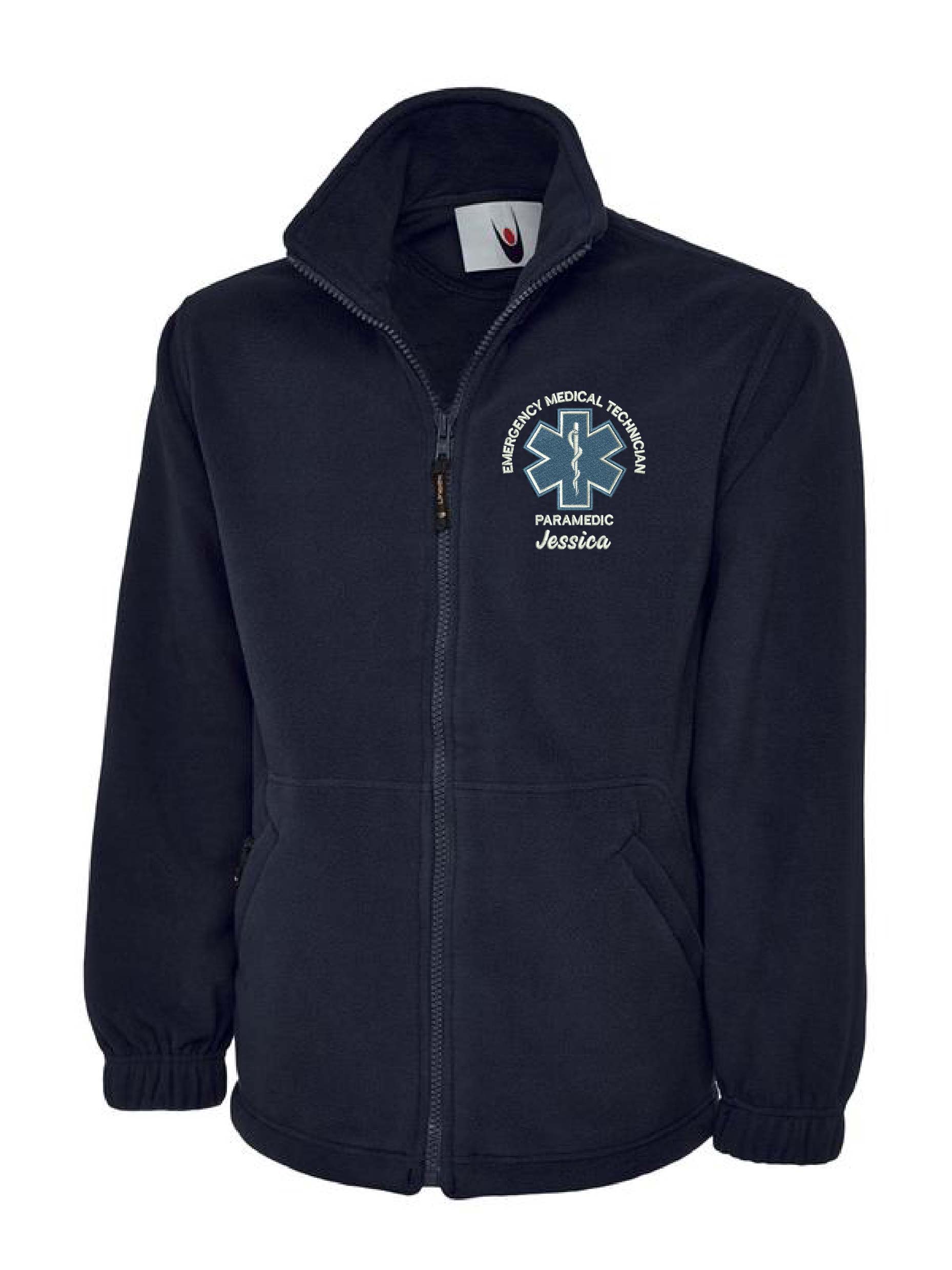 Paramedic fleece jacket discount