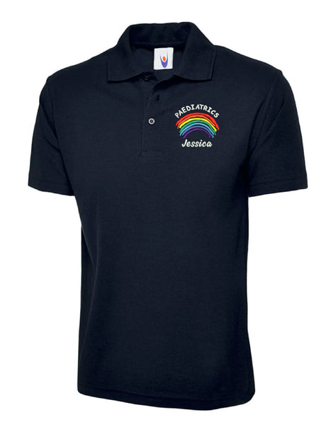 Paediatrics Polo Shirt Navy