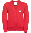 Red Penclawdd Primary School Cardigan