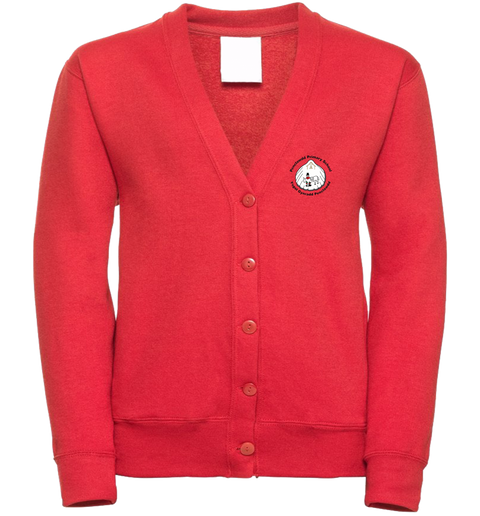 Red Penclawdd Primary School Cardigan