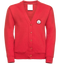 Red Penclawdd Primary School Cardigan