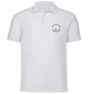 White Penclawdd Primary School Polo Shirt