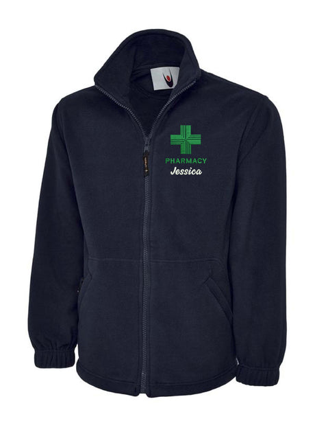 Pharmacy Fleece Jacket Navy