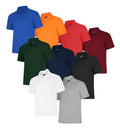 Branded Polo Shirts Different Colour Options