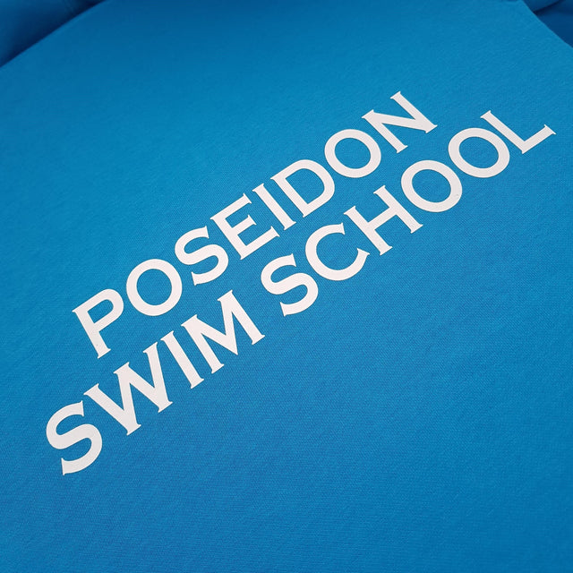Swim Onesie logo writing