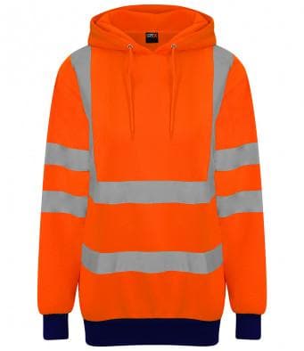 Hi Vis Orange Workwear Hoodie
