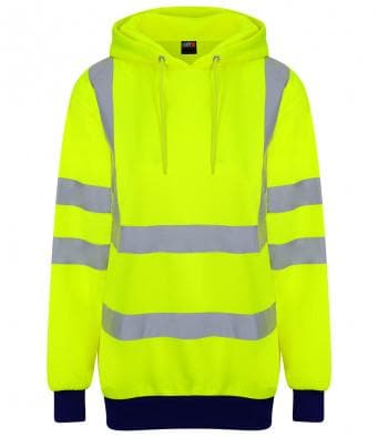 Yellow Hi vis Hoodie