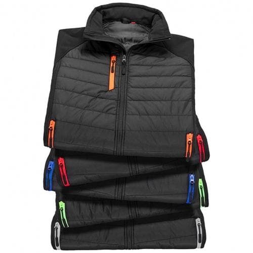 Stacked Result Compass Padded Gilet
